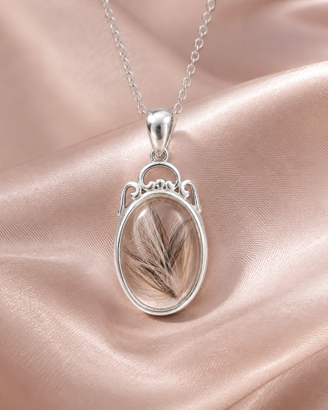 Toujours pet fur and ashes keepsake necklaces