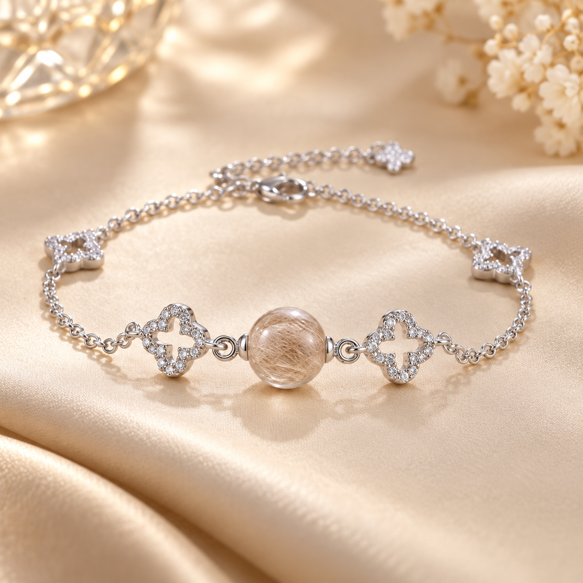 Toujours pet fur and ashes keepsake bracelets