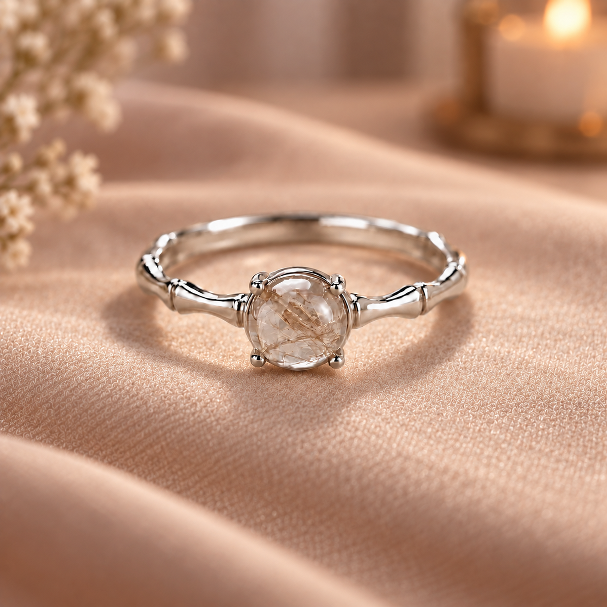 Toujours pet fur and ashes keepsake rings