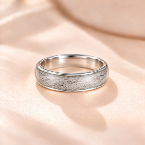 Toujours Belong silver pet keepsake ring