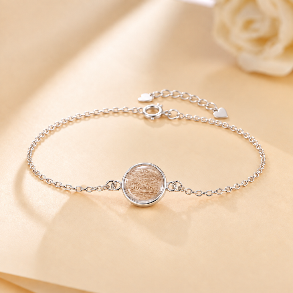 Toujours Devotion silver pet keepsake bracelet