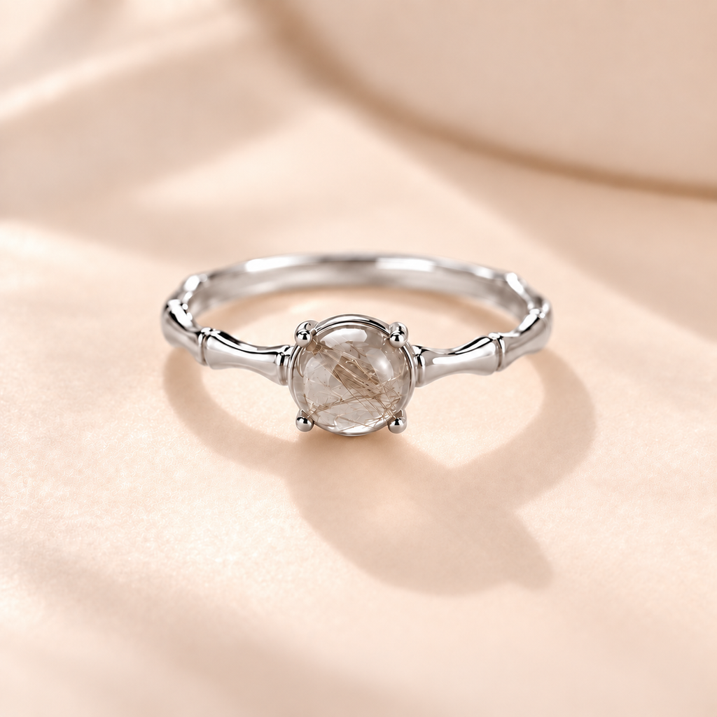 Toujours Endure silver pet keepsake ring