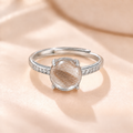 Toujours Evermore silver pet keepsake ring