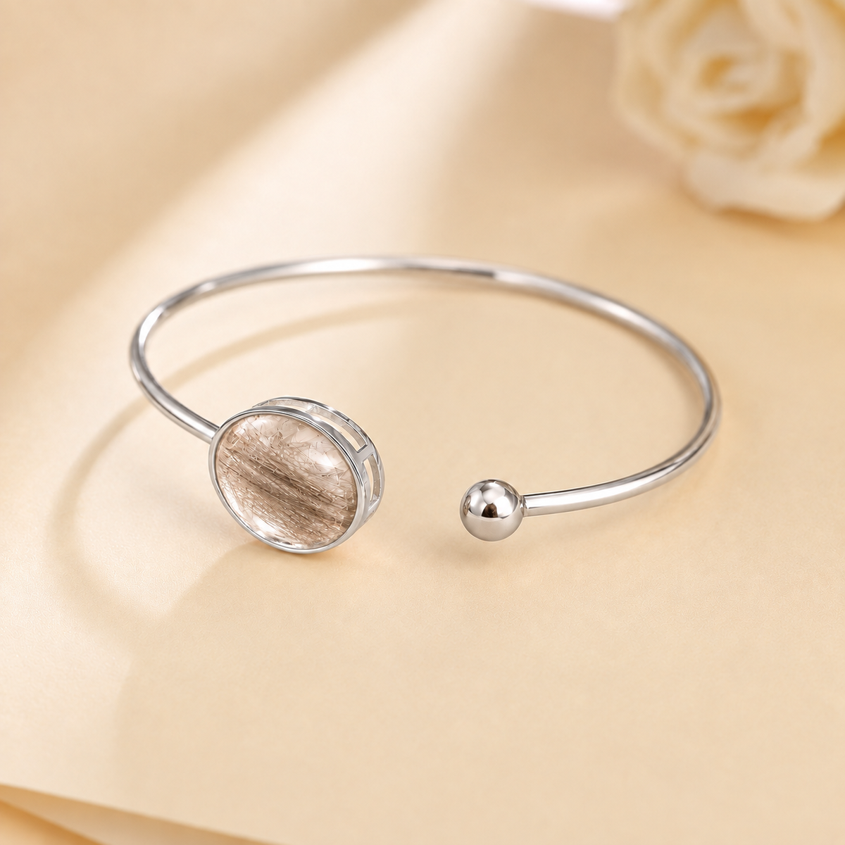 Toujours Proximity silver pet keepsake bracelet