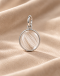 Toujours Tribute Charm silver pet keepsake charm
